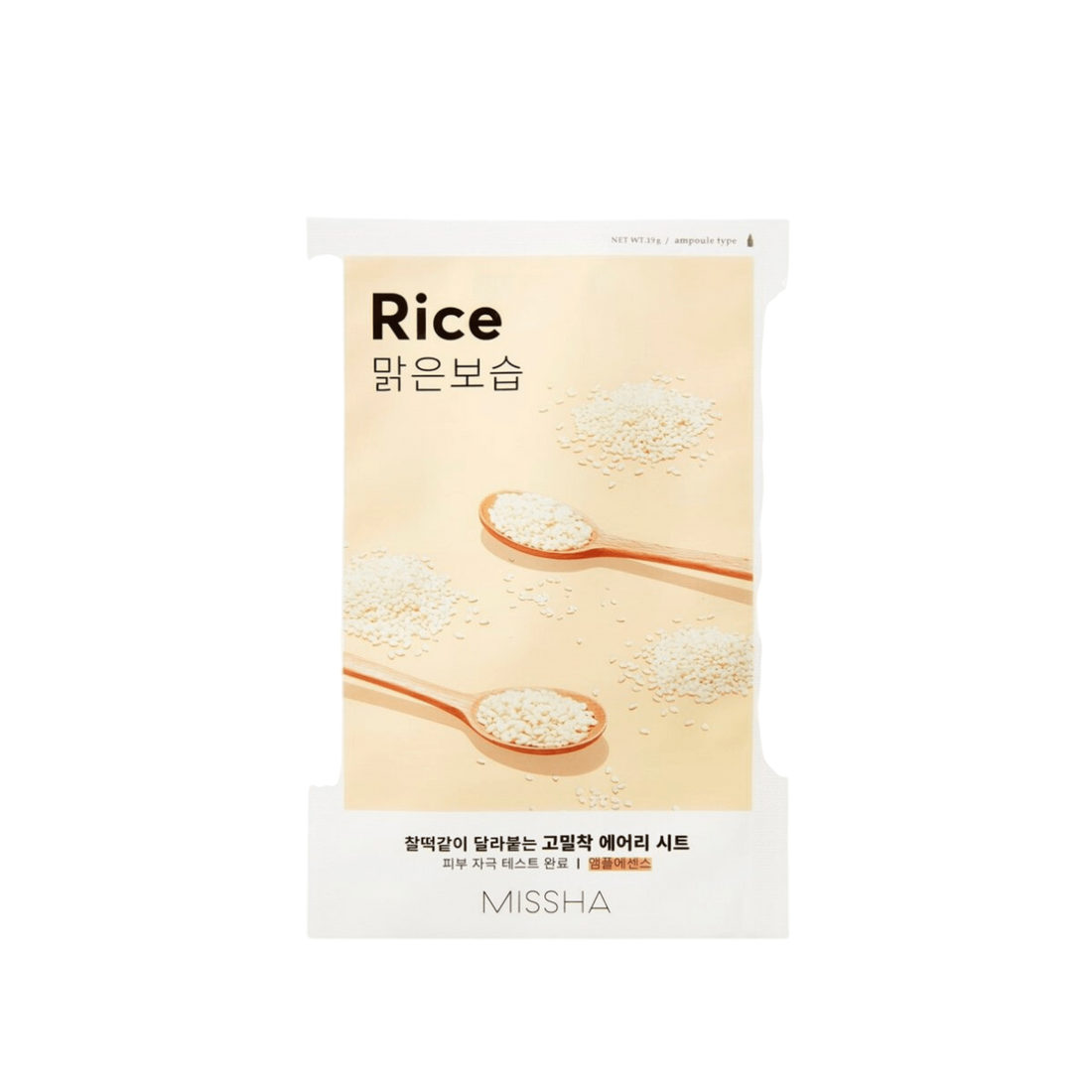 MISSHA Airy Fit Sheet Mask - Riso