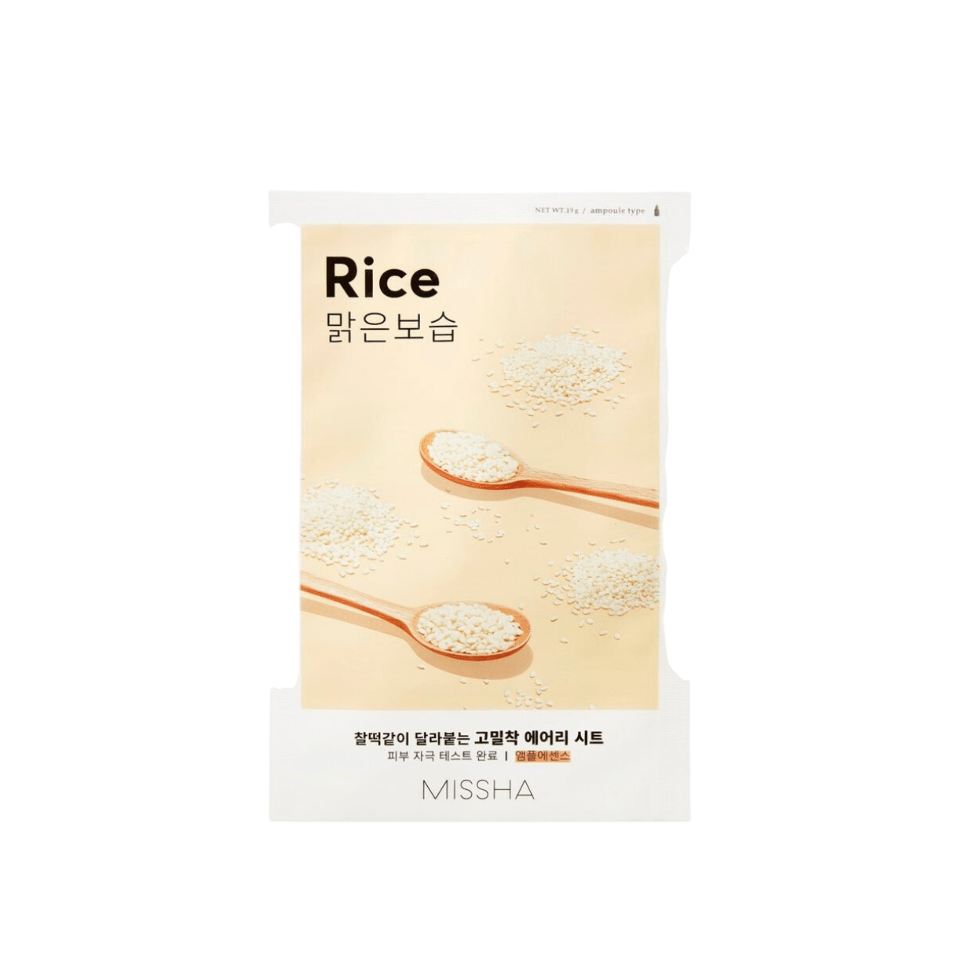 MISSHA Airy Fit Sheet Mask - Riso