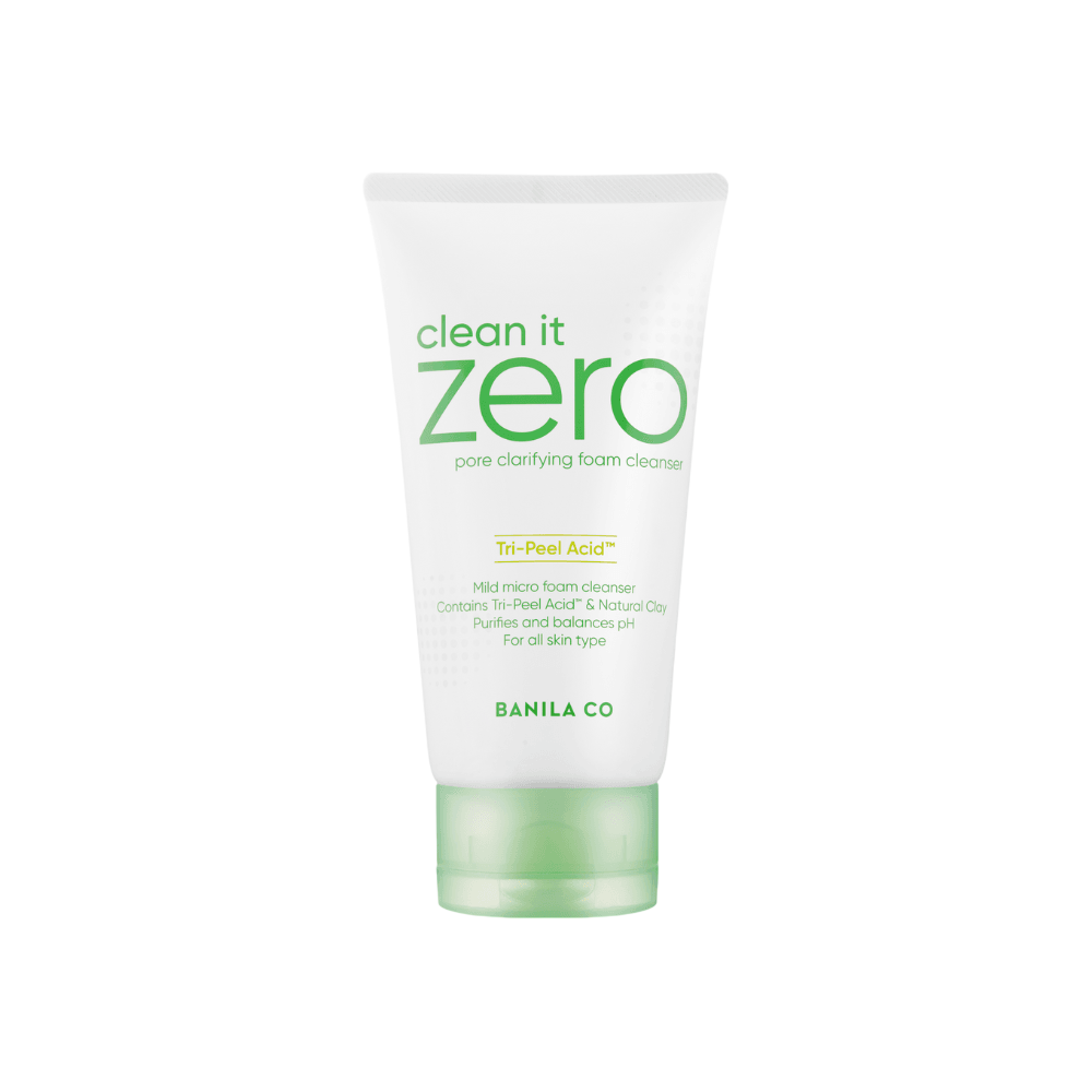 BANILA CO Clean It Zero Foam Cleanser Pore Clarifying 150ml