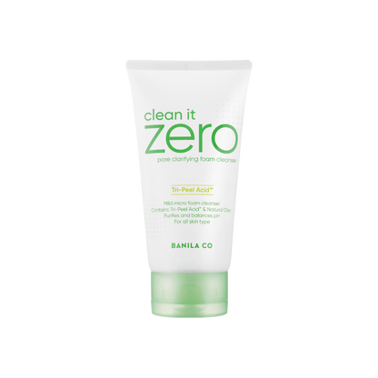 BANILA CO Clean It Zero Foam Cleanser Pore Clarifying 150ml