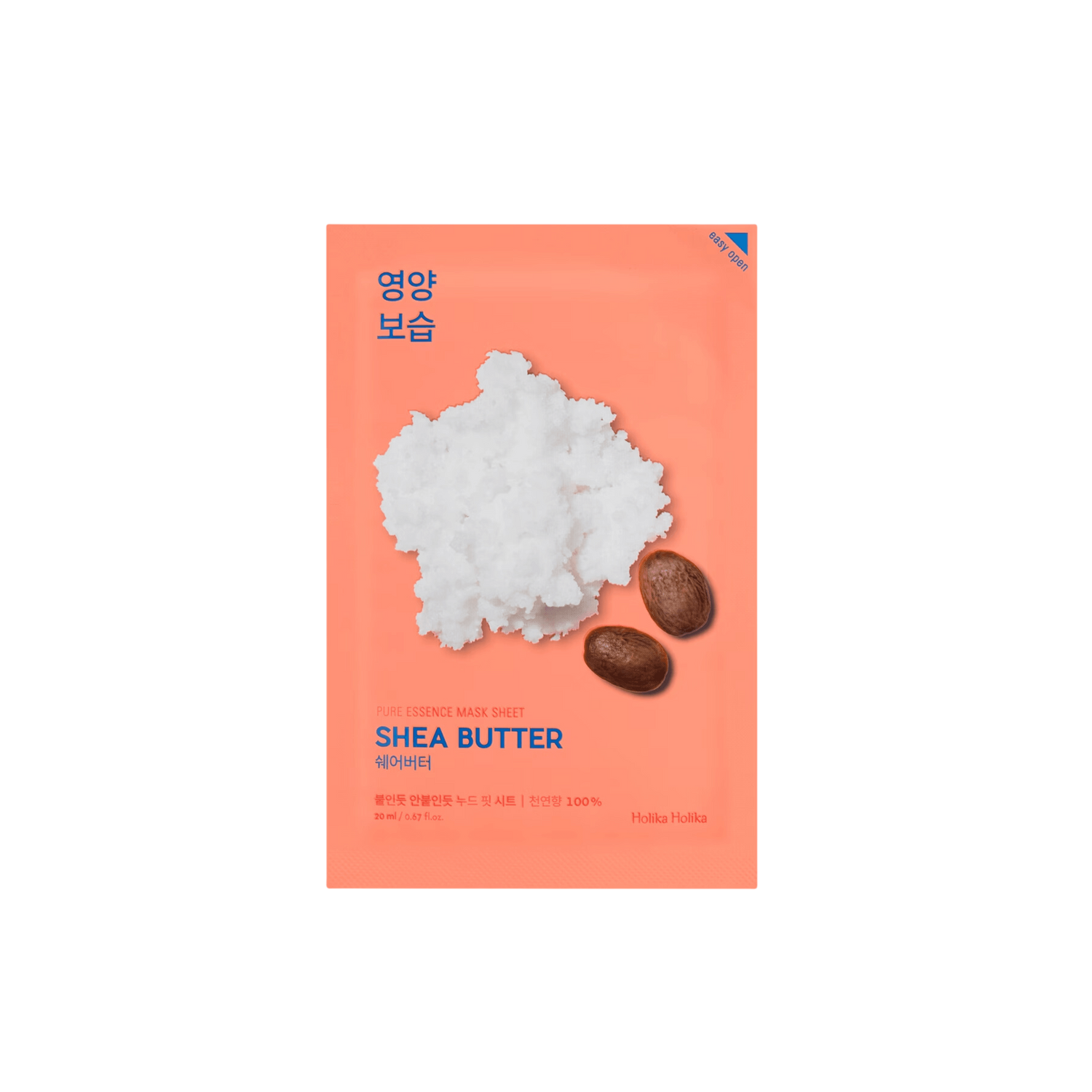 HOLIKA HOLIKA Pure Essence Mask Sheet - Shea Butter