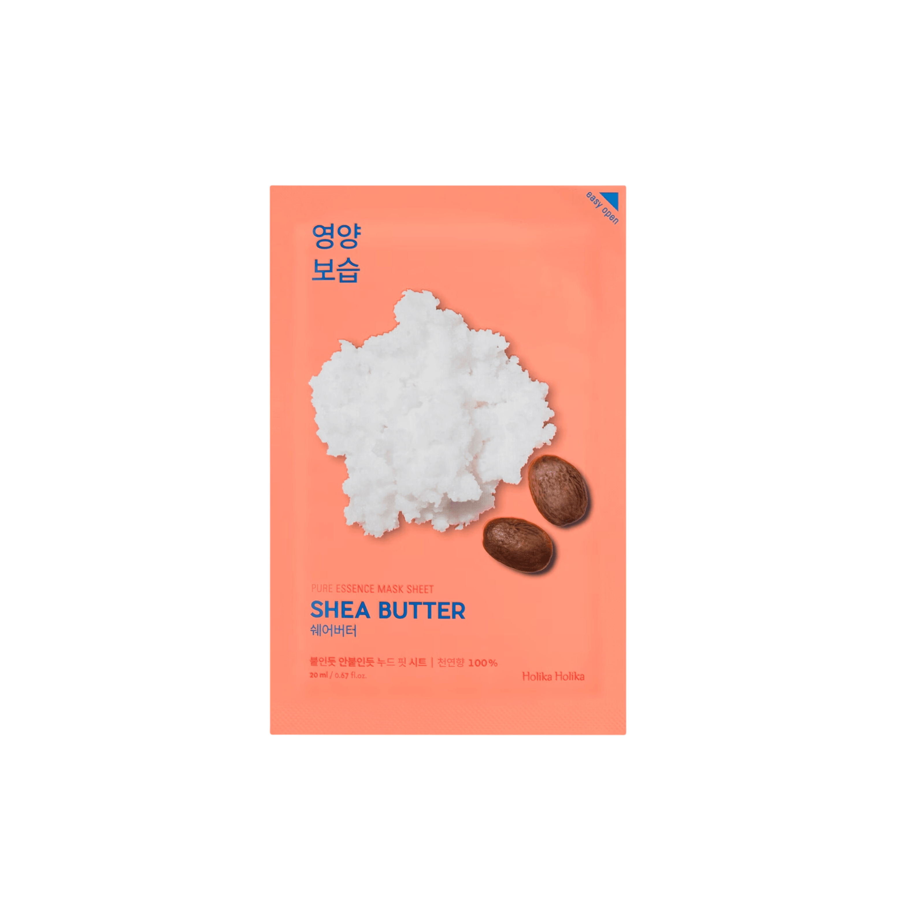 HOLIKA HOLIKA Pure Essence Mask Sheet - Shea Butter
