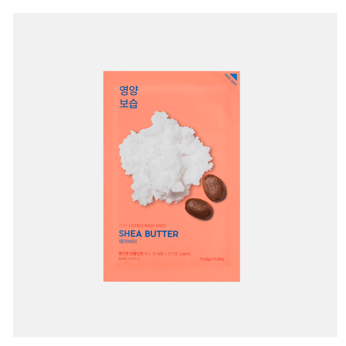 HOLIKA HOLIKA Pure Essence Mask Sheet - Shea Butter
