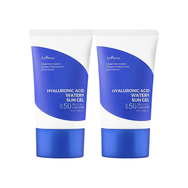 Multipack 2x ISNTREE Hyaluronic Acid Watery Sun Gel, 50ml
