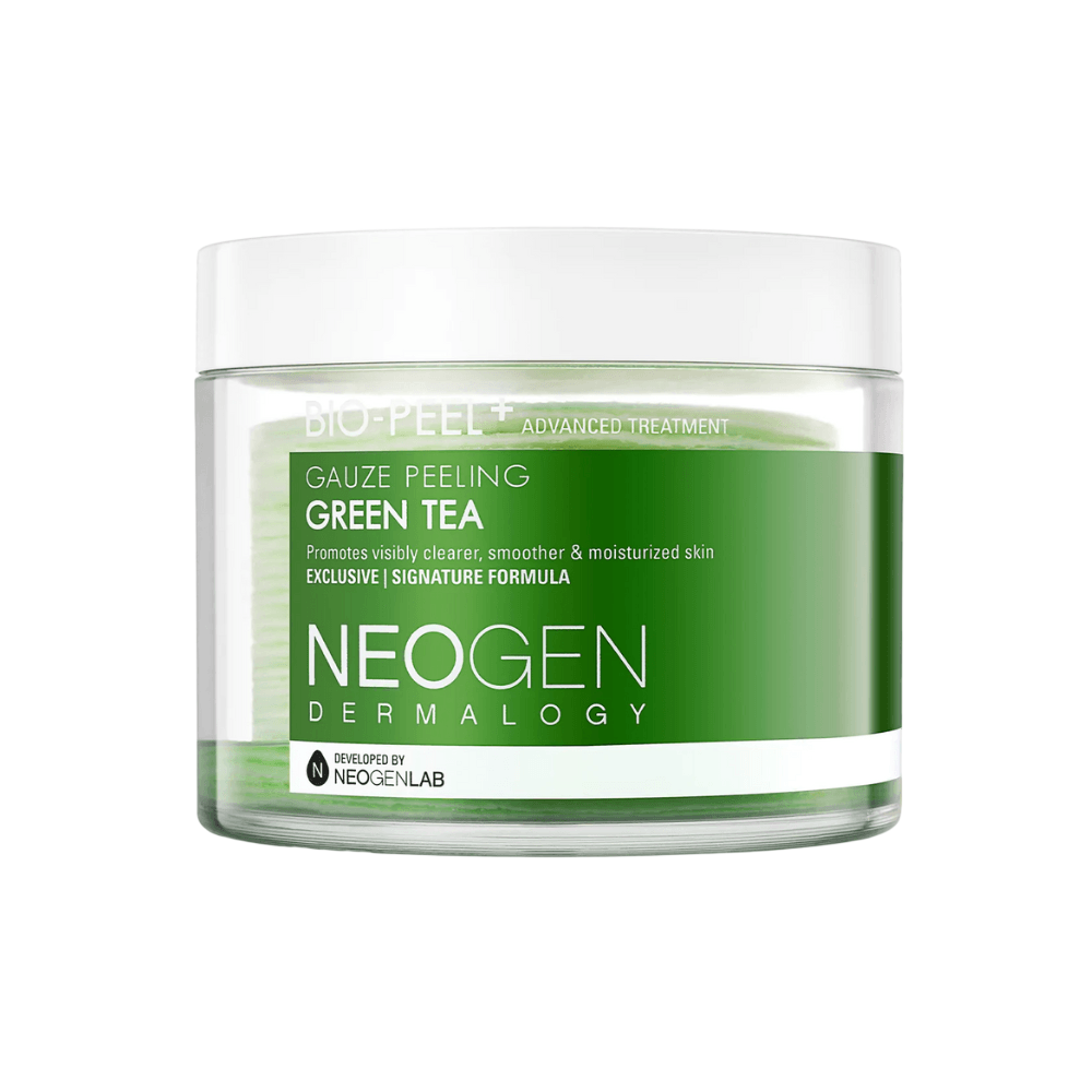Neogen BIO-Peel Gauze Peeling, Green Tea, 30 pads