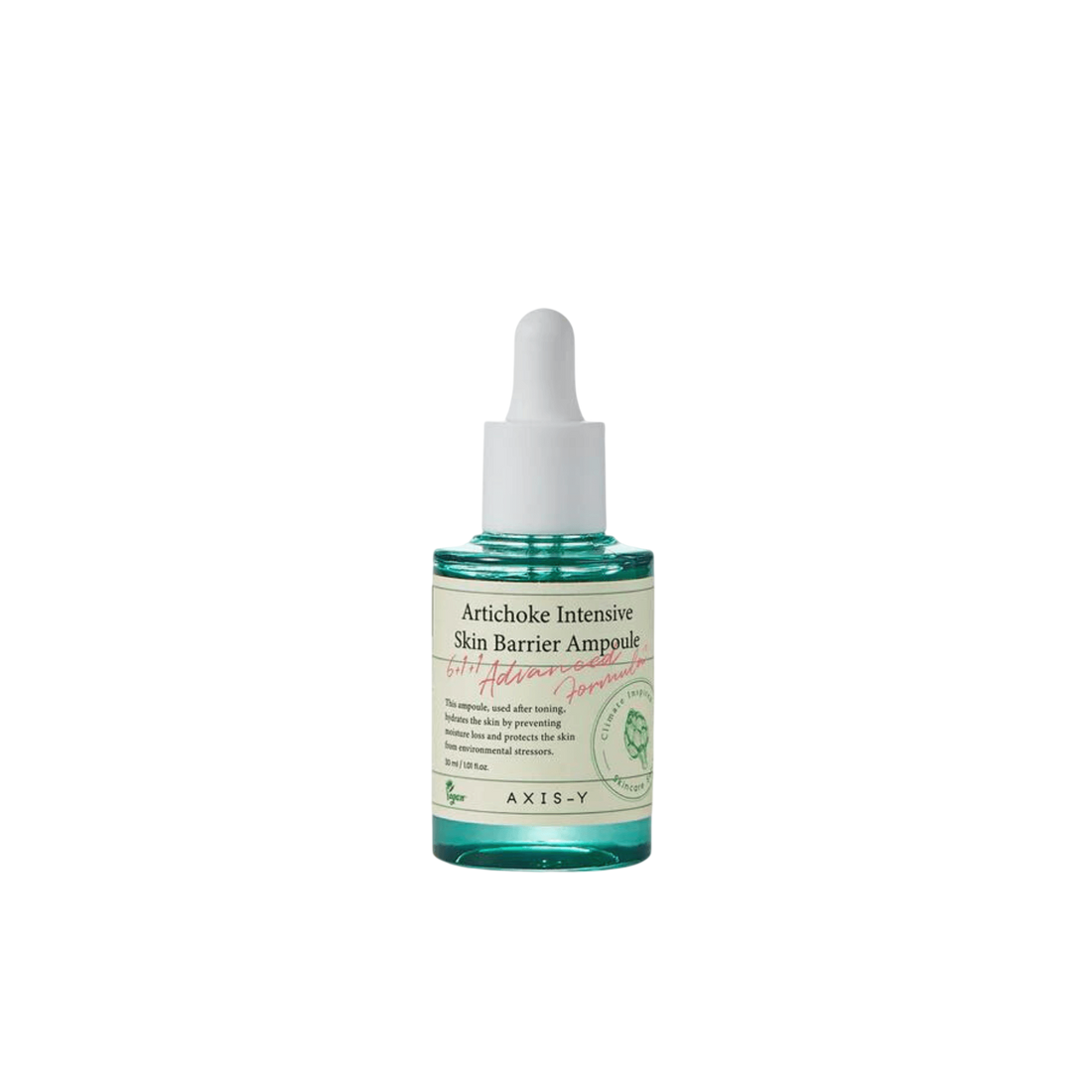 AXIS-Y Artichoke Intensive Skin Barrier Ampoule, 30ml