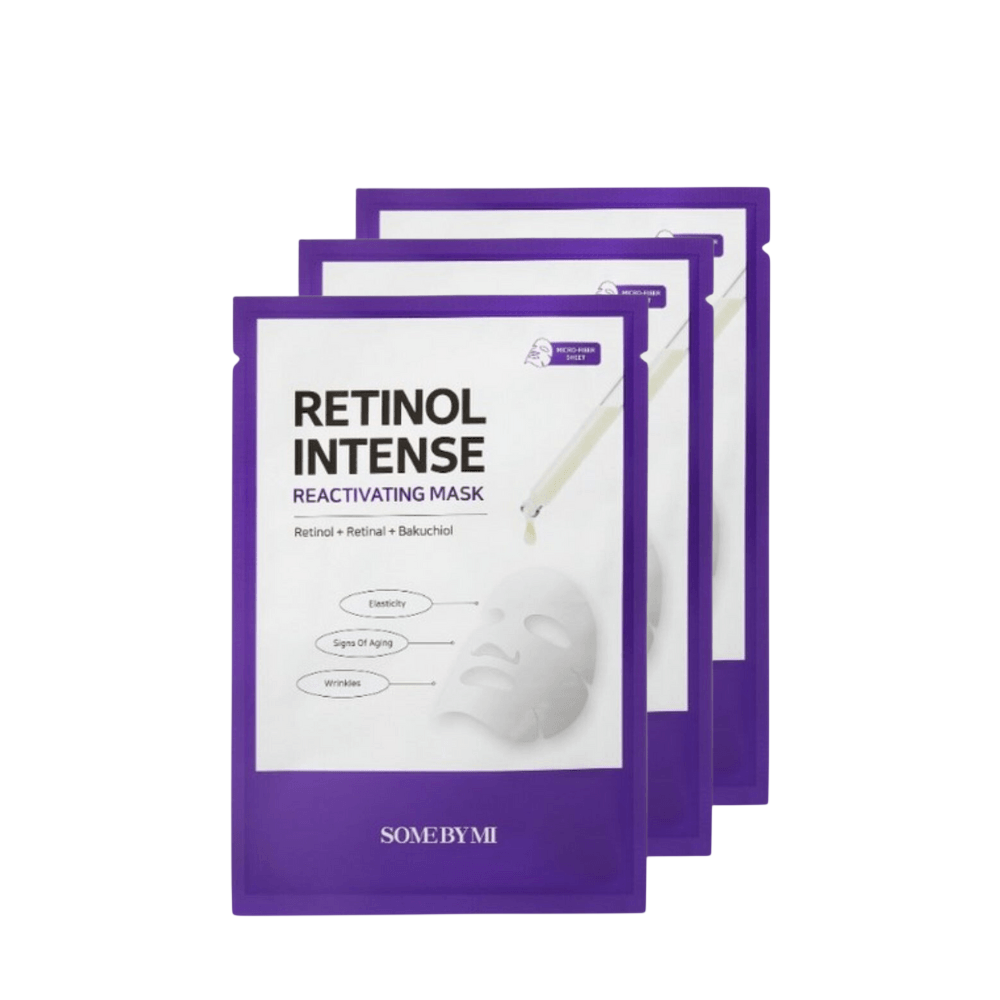 SOMEBYMI Retinol Intensive Sheet Mask 3 pieces