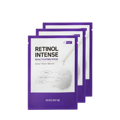 SOMEBYMI Retinol Intensive Sheet Mask 3 pieces