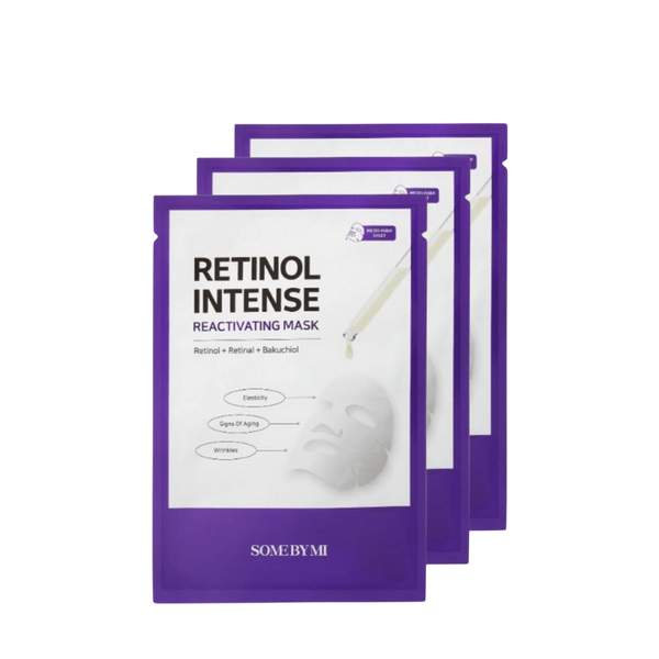 SOMEBYMI Retinol Intensive Sheet Mask 3 pieces