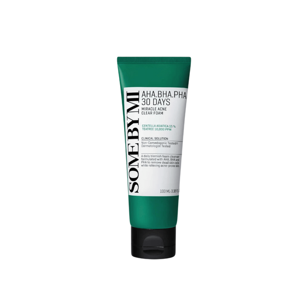 SOMEBYMI AHA-BHA-PHA Miracle Acne Clear Foam, 100ml