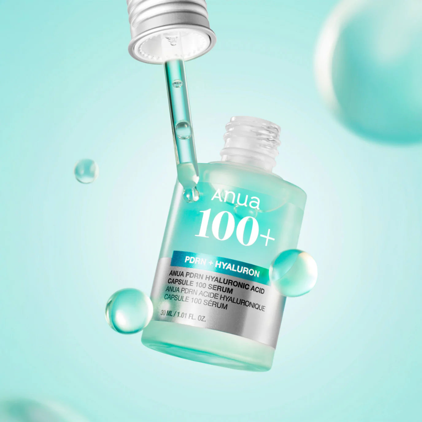 ANUA PDRN Hyaluronic Acid Capsule 100 Serum, 30ml