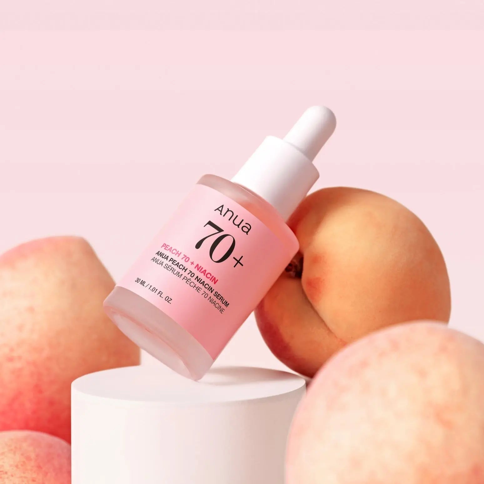 Anua Peach 70% Niacin Serum, 30ml