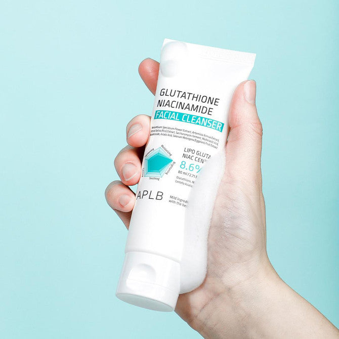 APLB Glutathione Niacinamide Facial Cleanser, 80ml