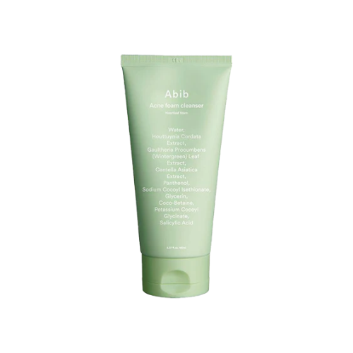 Abib Acne Foam Cleanser Heartleaf Foam, 150ml