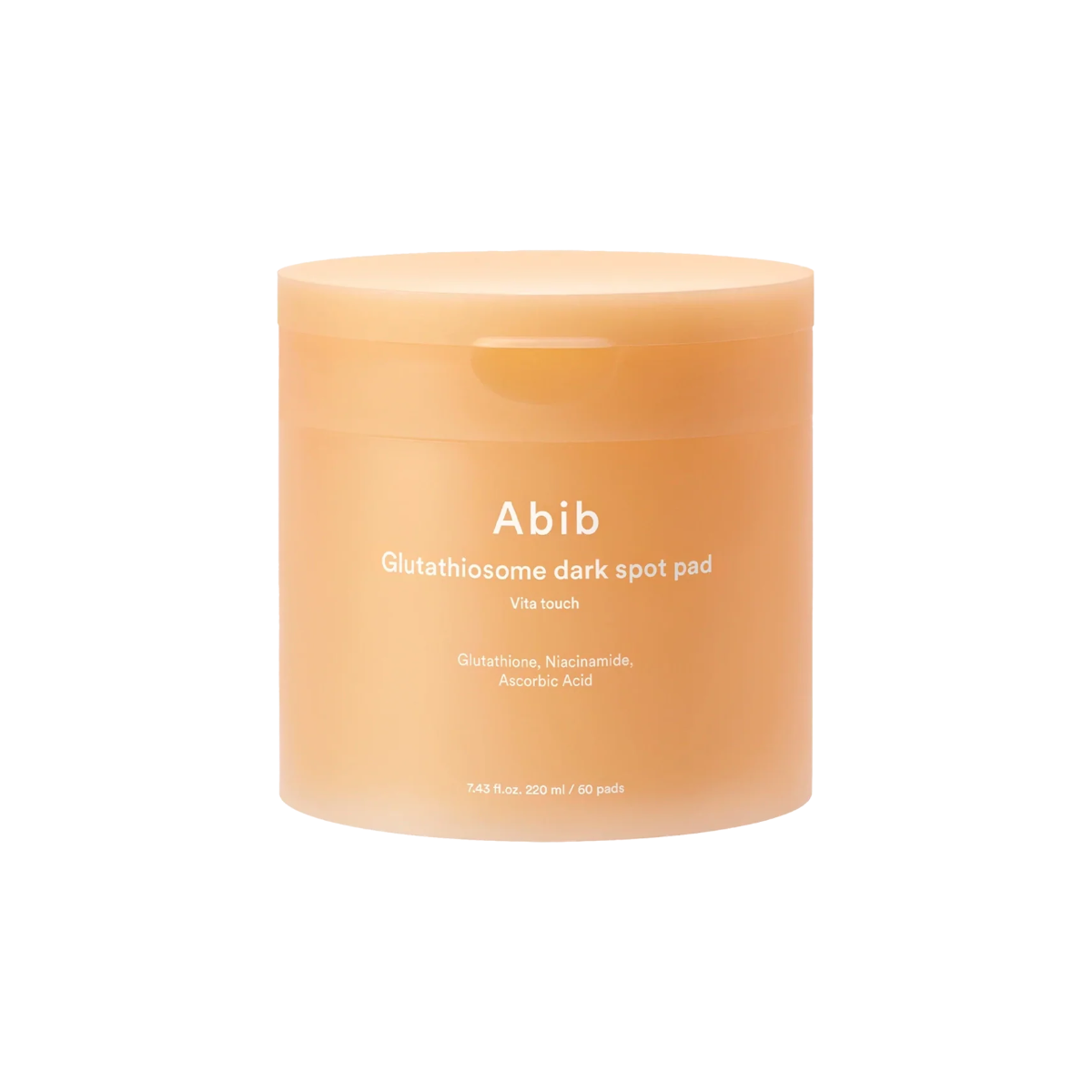 Abib Glutathiosome Dark Spot Pad Vita Touch, 60pz