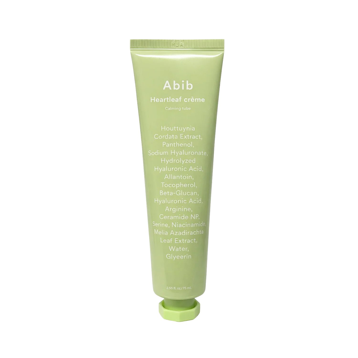 Abib Heartleaf Crème Calming Tube, 75ml
