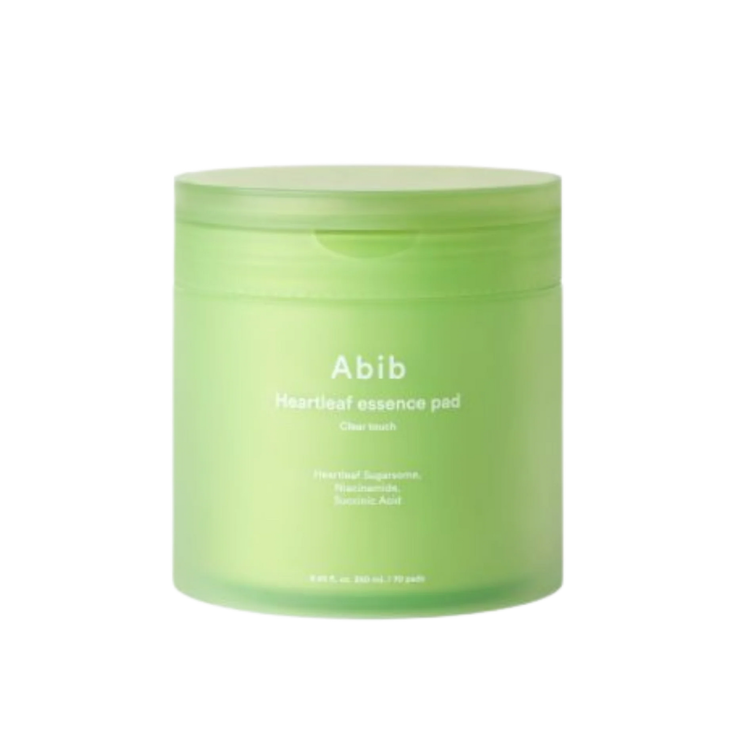 Abib Heartleaf Spot Pad Calming Touch, 75 pads