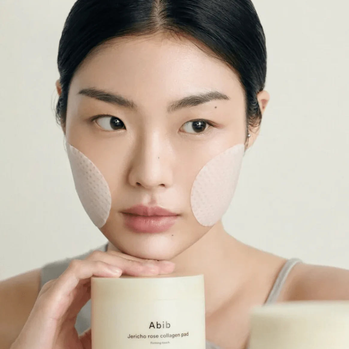 Abib Jericho Rose Collagen Pad Firming Touch, 60pz
