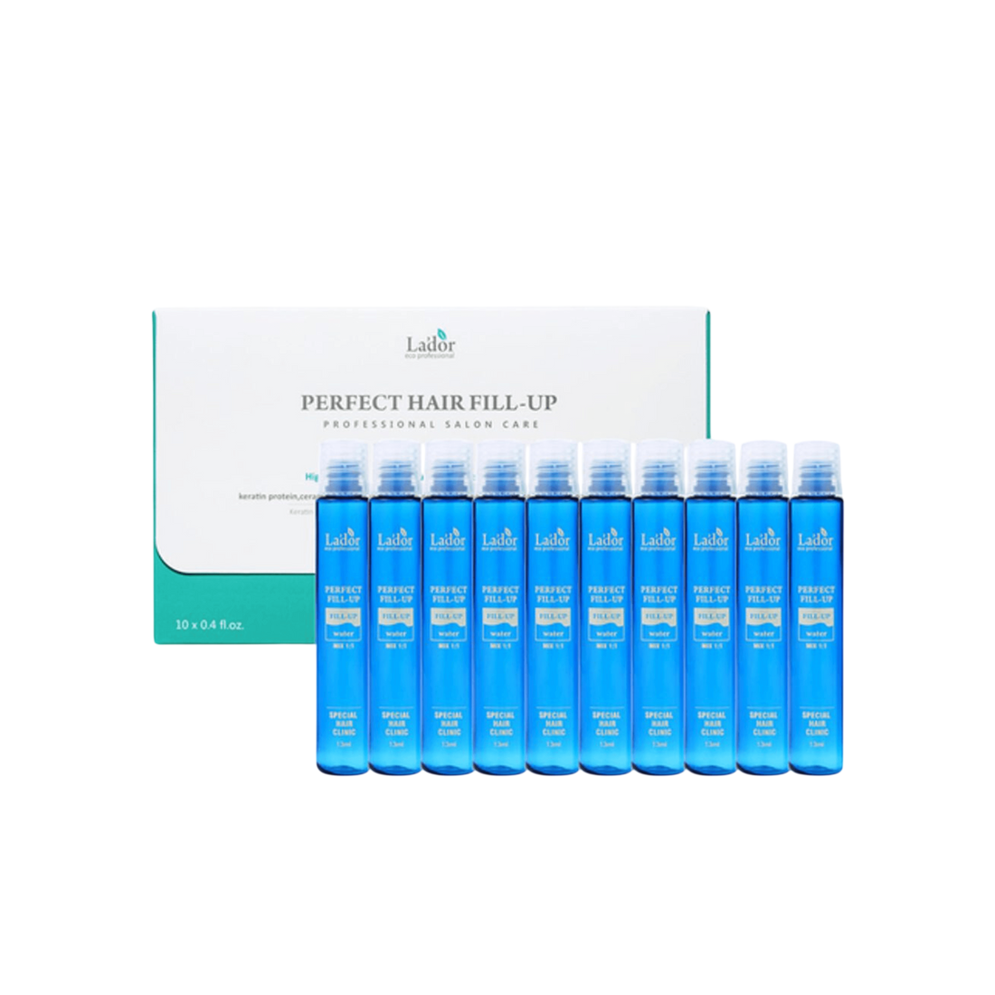 LADOR Perfect Hair Fill-Up, 10 pezzi da 13ml