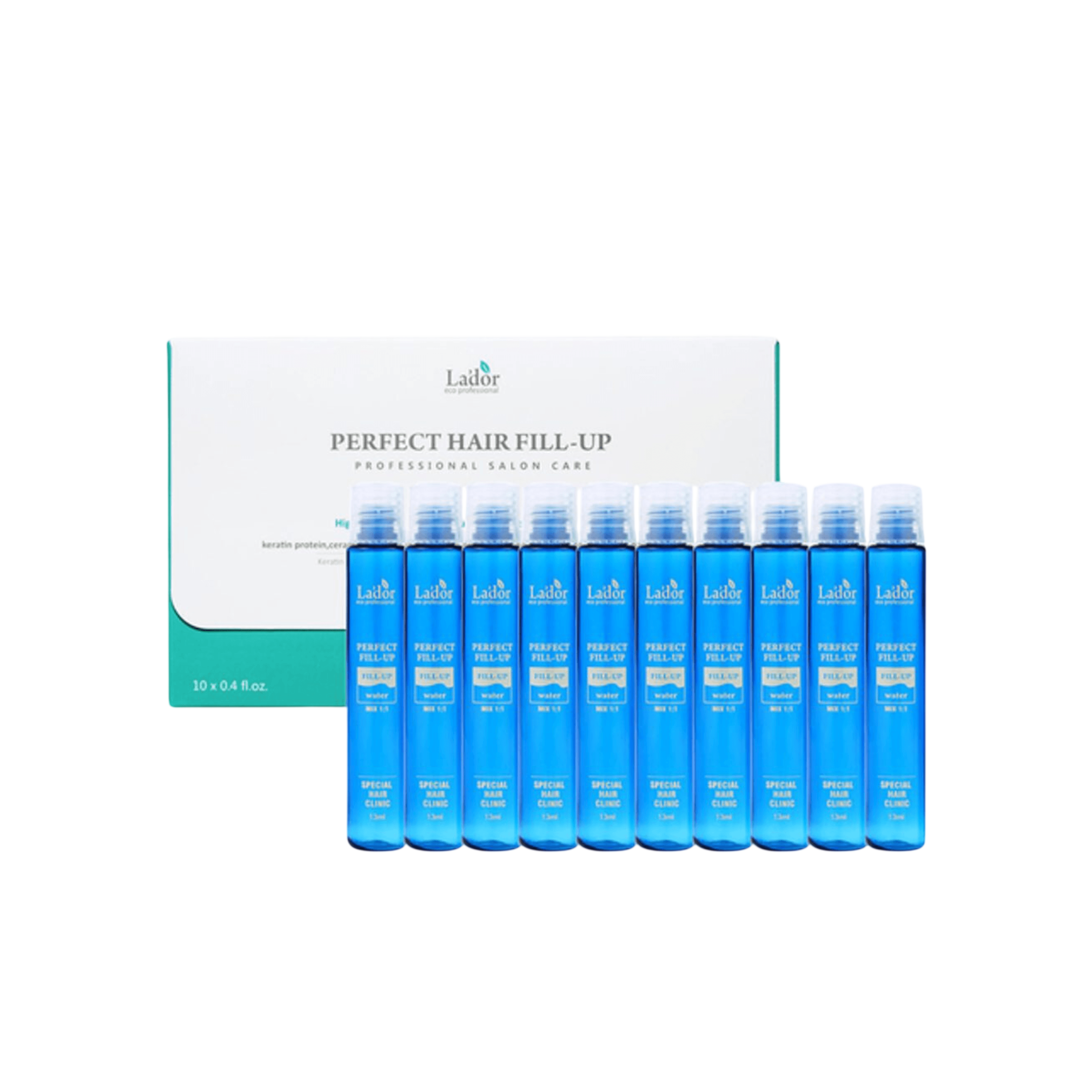 LADOR Perfect Hair Fill-Up, 10 pieces of 13ml