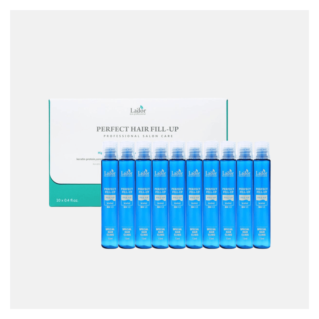 LADOR Perfect Hair Fill-Up, 10 pezzi da 13ml