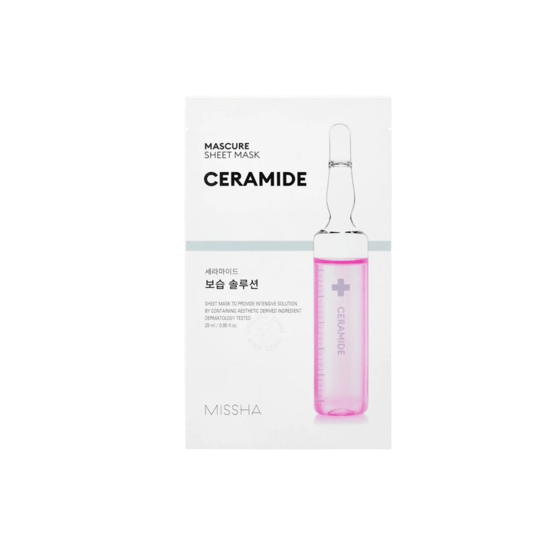 MISSHA Mascure Moisture Barrier Ceramide Sheet Mask
