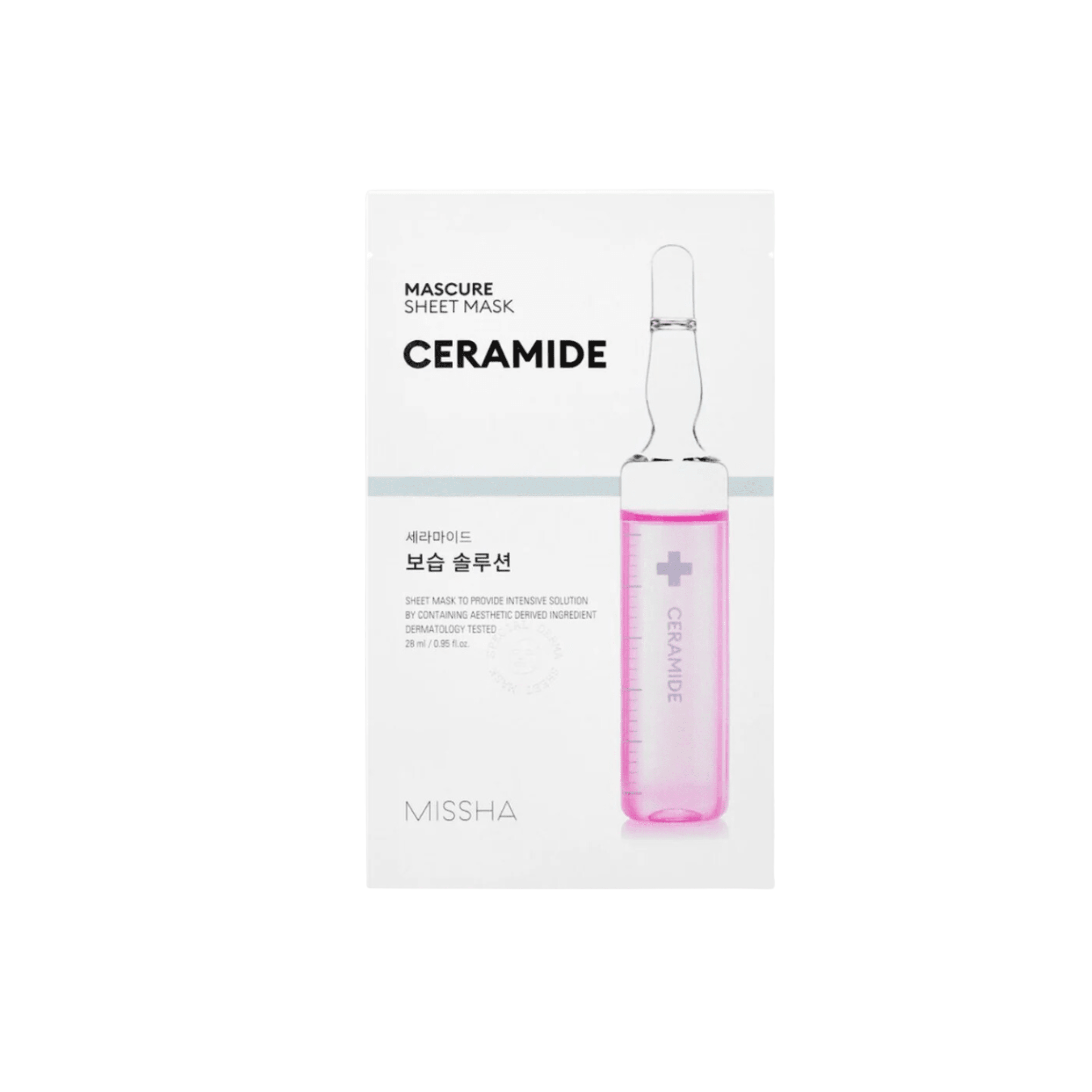 MISSHA Mascure Moisture Barrier Ceramide Sheet Mask