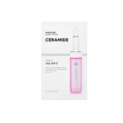 MISSHA Mascure Moisture Barrier Ceramide Sheet Mask