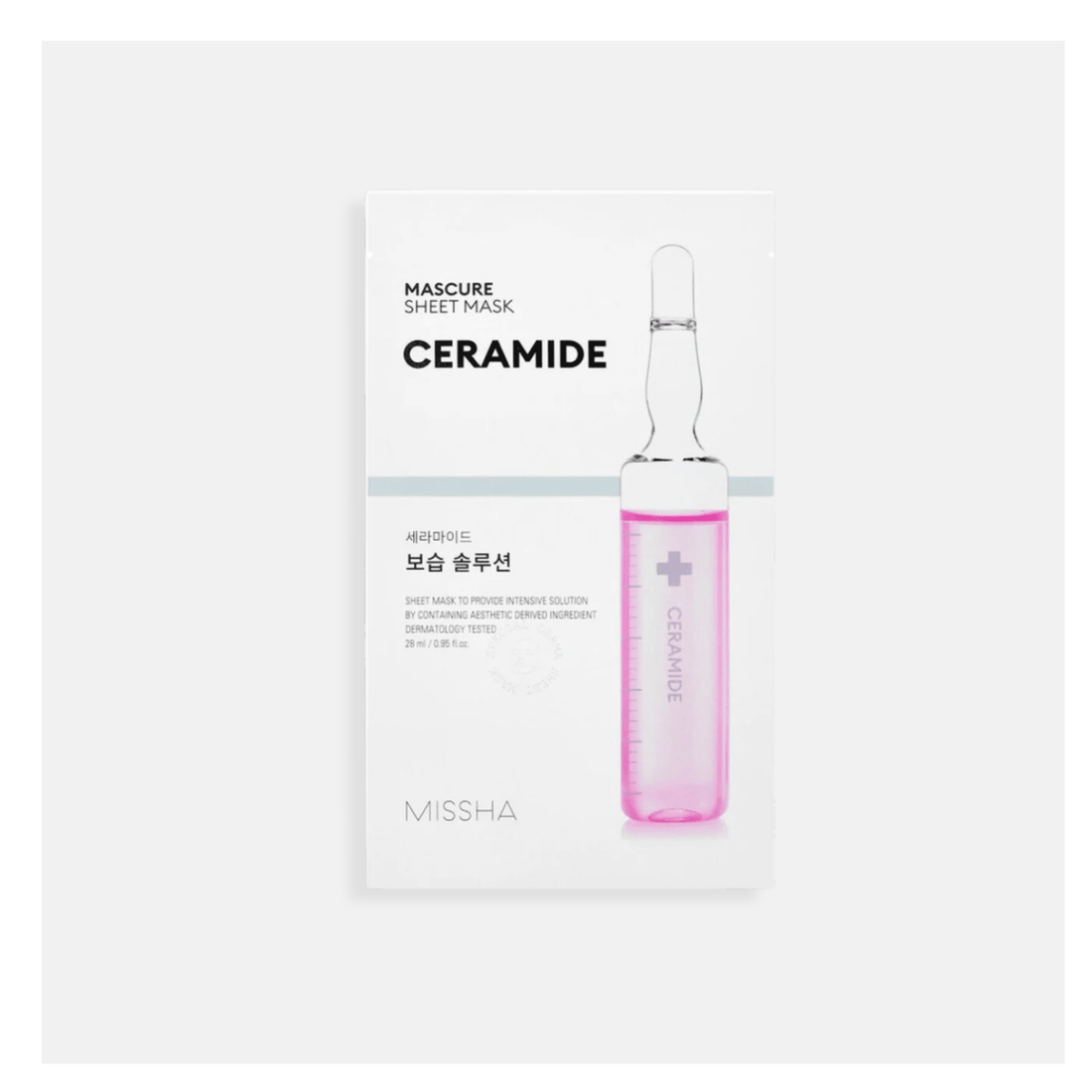 MISSHA Mascure Moisture Barrier Ceramide Sheet Mask