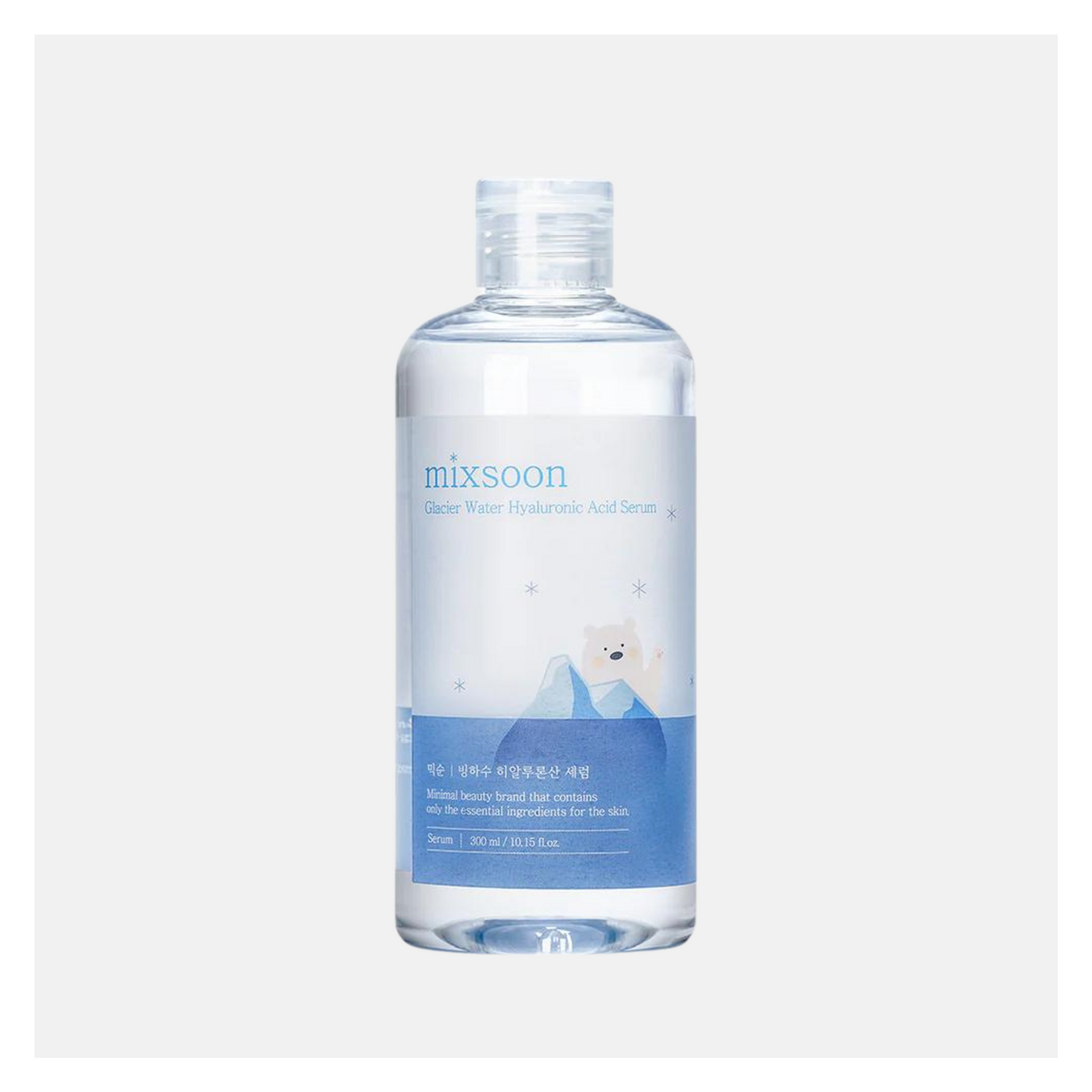 MIXSOON Glacier Water Hyaluronic Acid Serum, 300ml