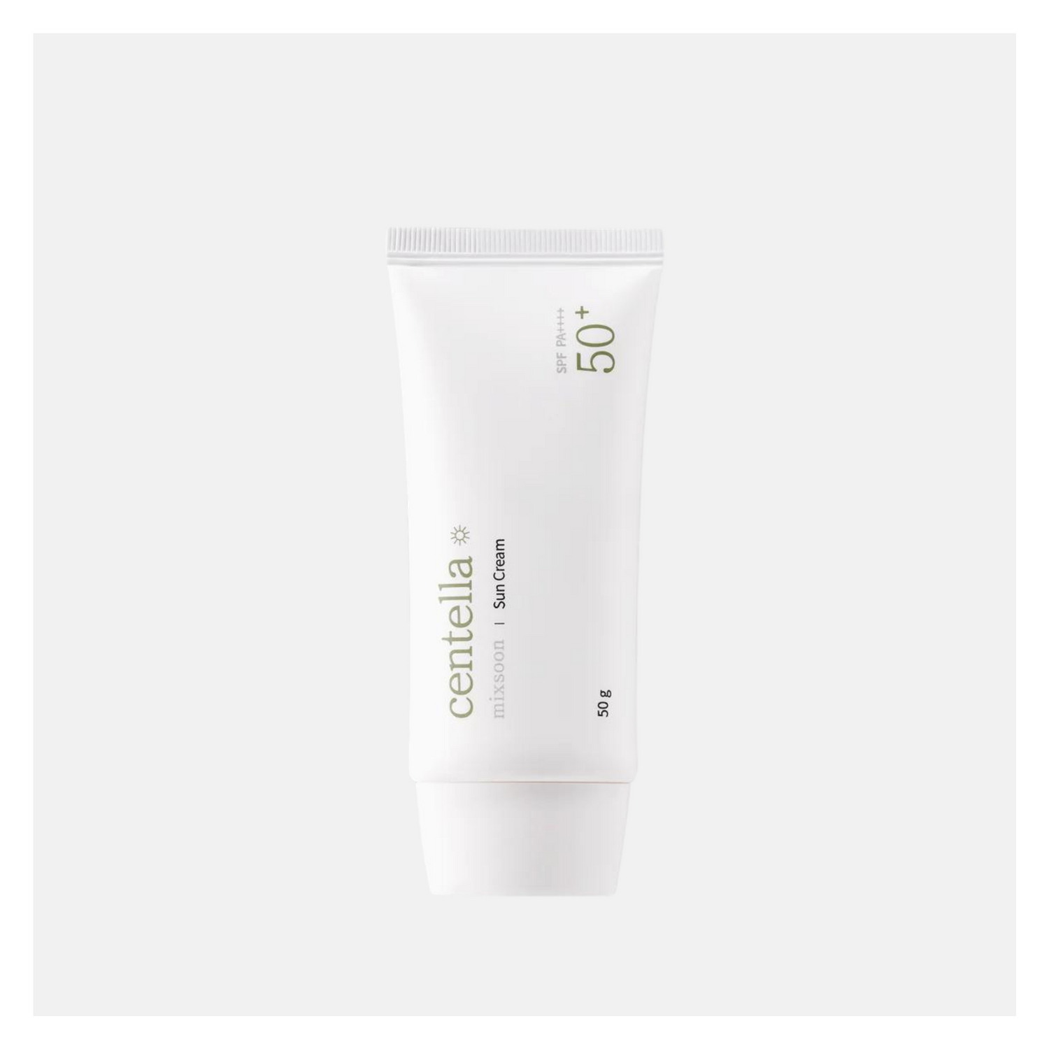 MIXSOON Centella Sun Cream SPF 50+ PA++++, 50g