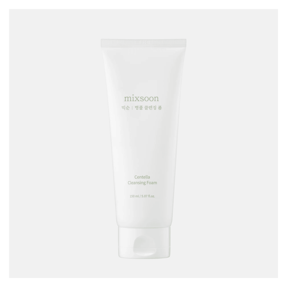 MIXSOON Centella Cleansing Foam, 150ml