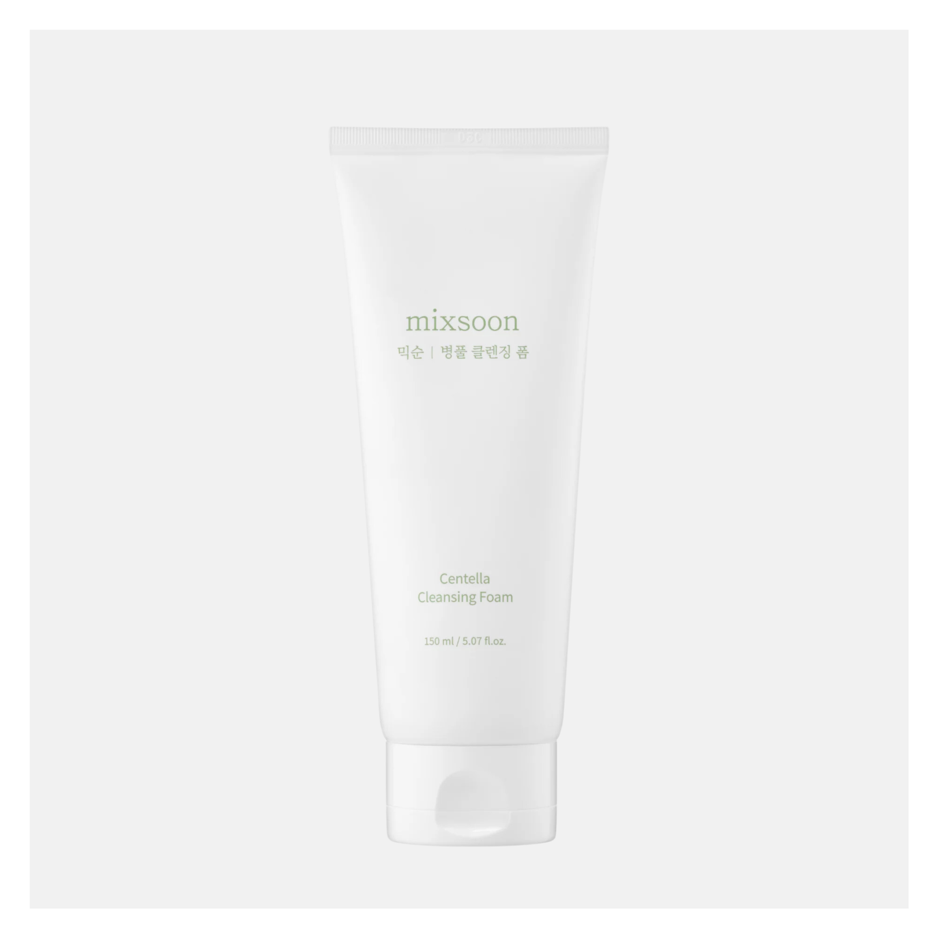 MIXSOON Centella Cleansing Foam, 150ml