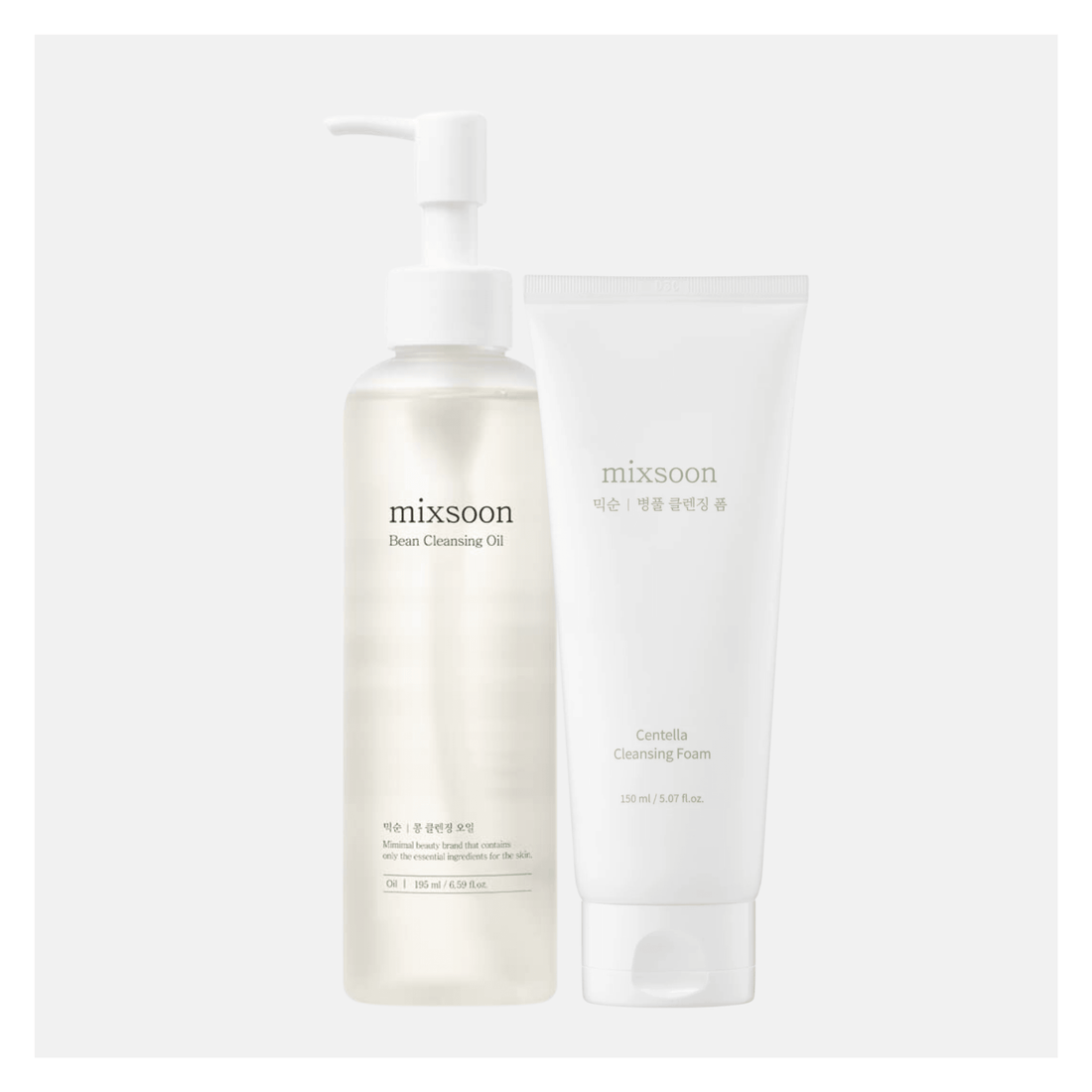 MIXSOON Double Cleansing Kit, 2 pieces