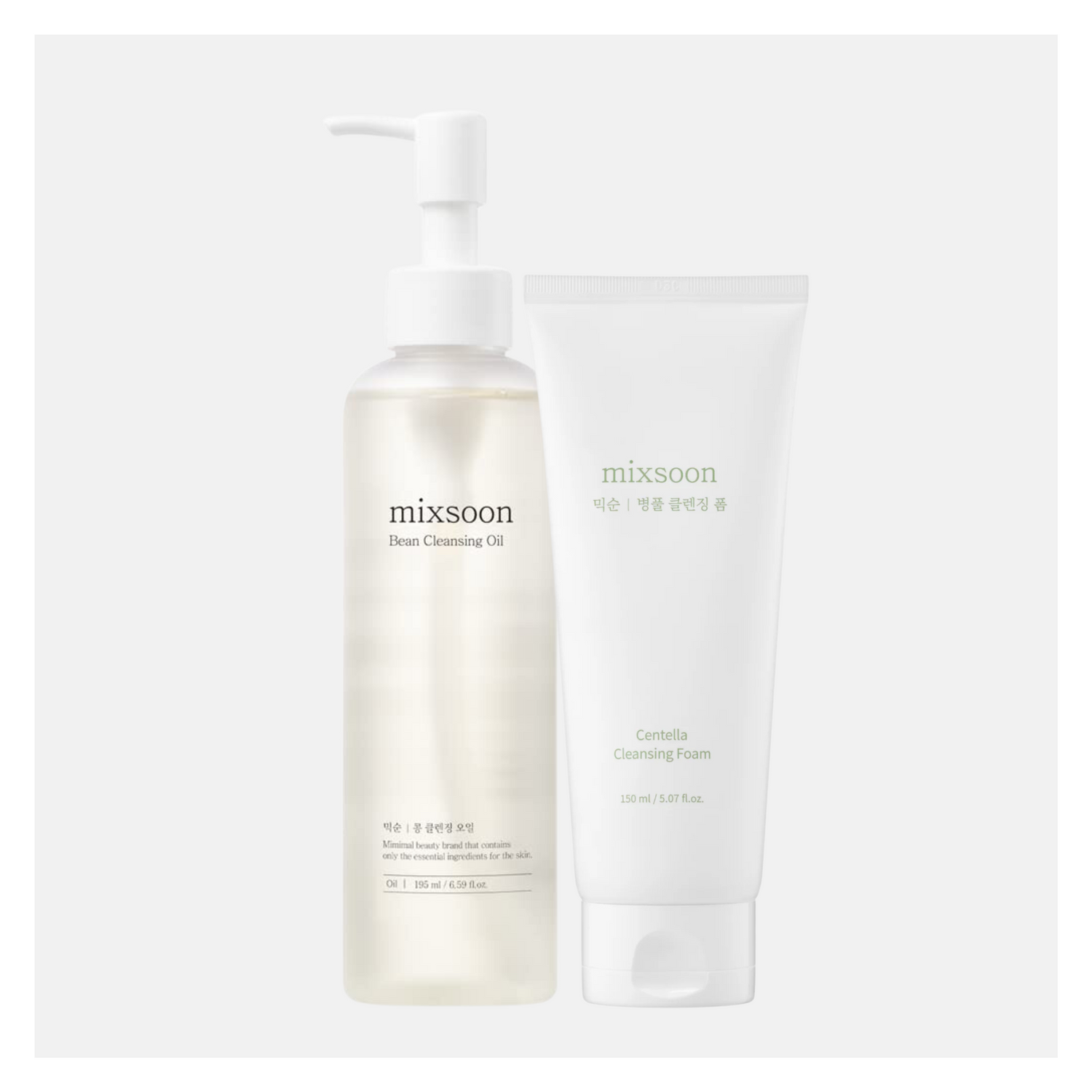 MIXSOON Double Cleansing Kit, 2 pieces