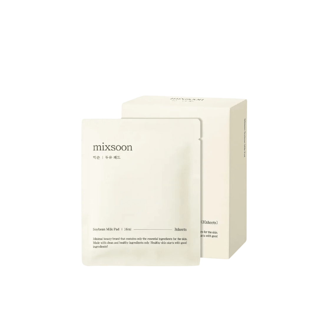 MIXSOON Soybean Milk Pad, 10 pezzi da 3 pads l&