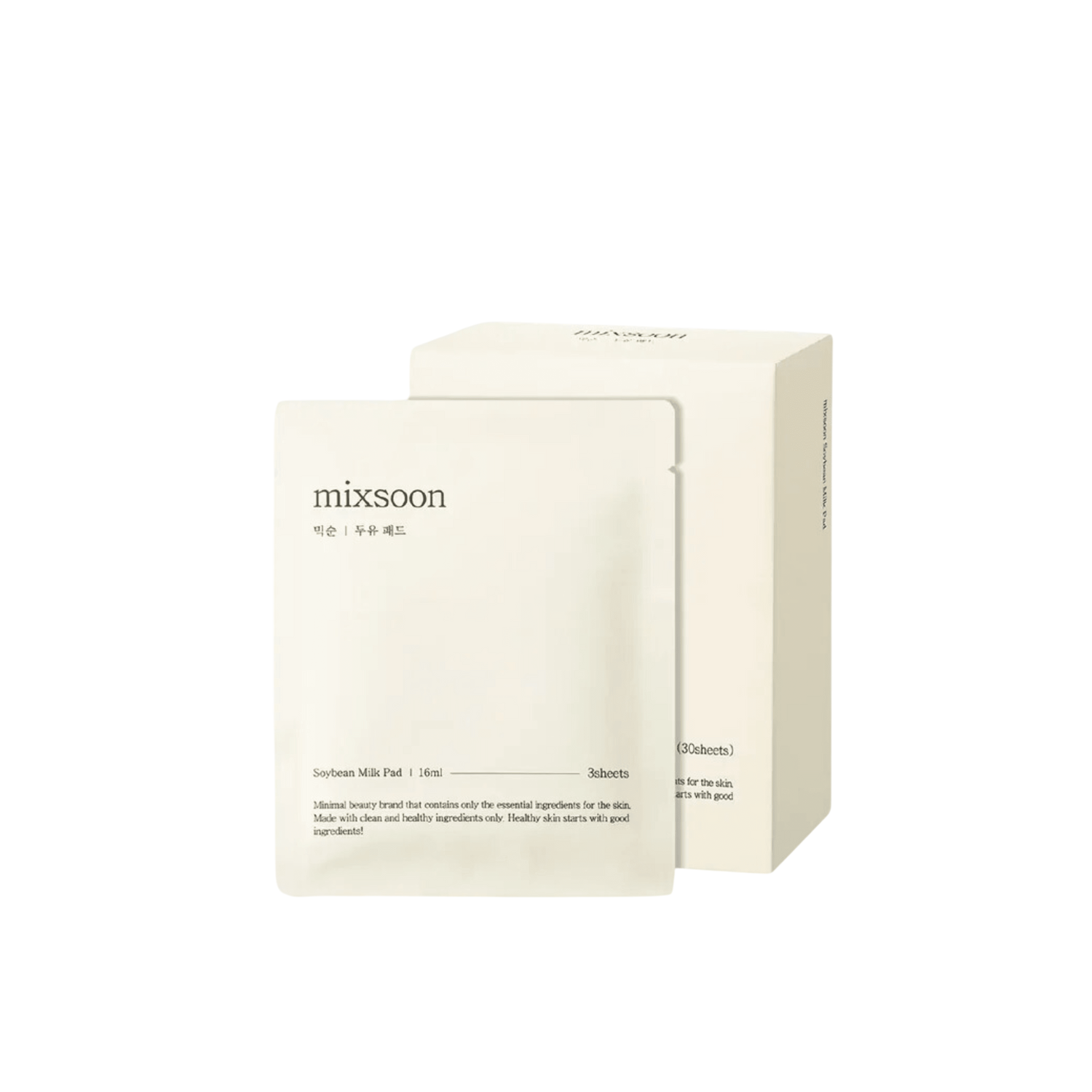 MIXSOON Soybean Milk Pad, 10 pezzi da 3 pads l&