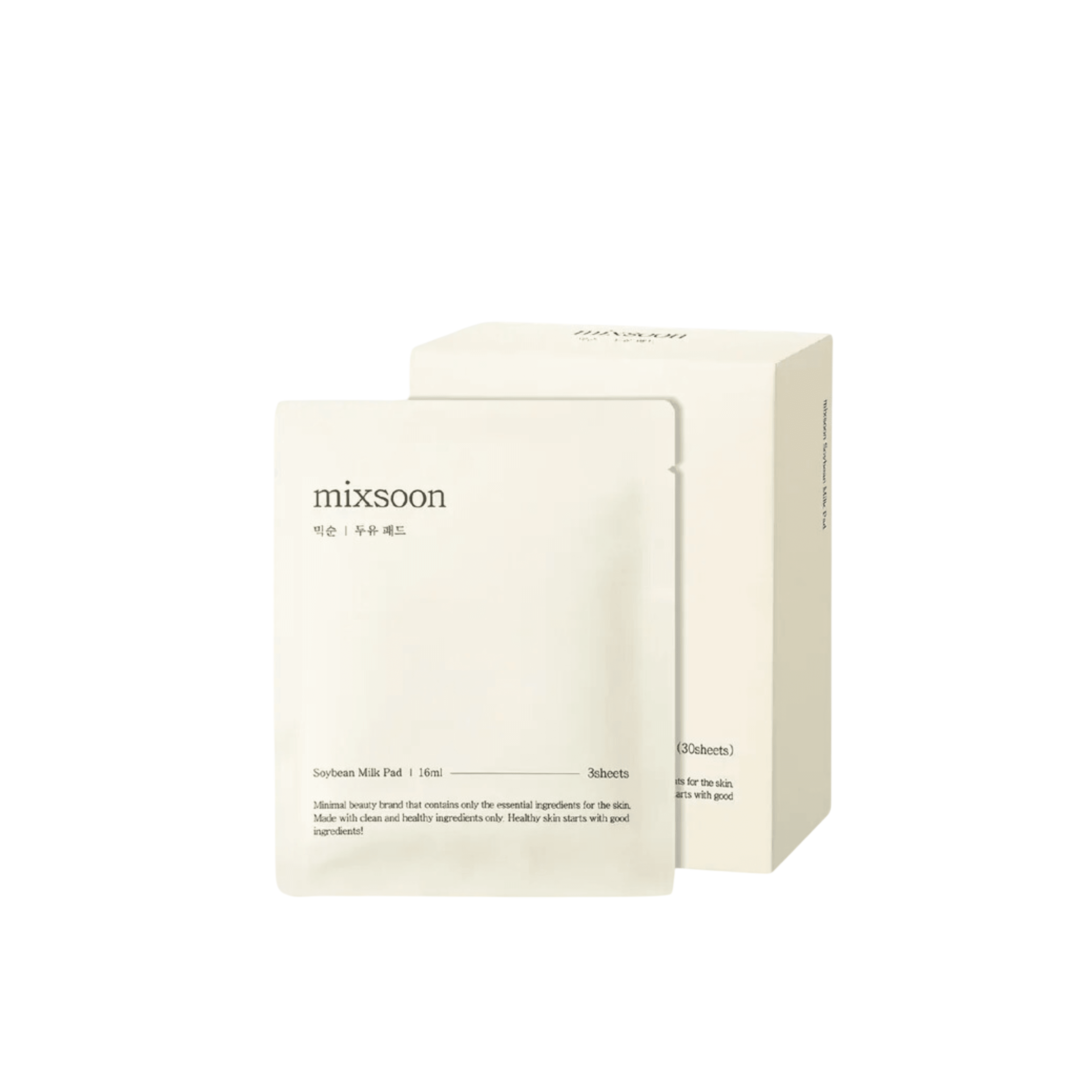 MIXSOON Soybean Milk Pad, 10 pezzi da 3 pads l&