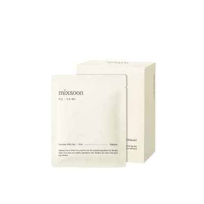 MIXSOON Soybean Milk Pad, 10 pezzi da 3 pads l&