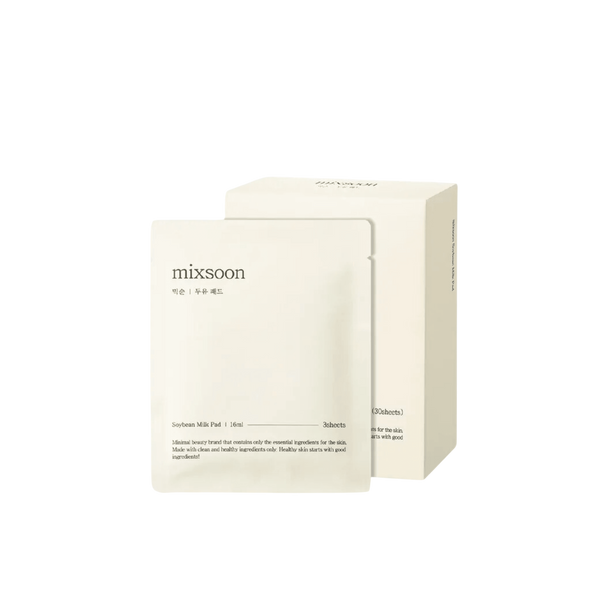 MIXSOON Soybean Milk Pad, 10 pieces of 3 pads each