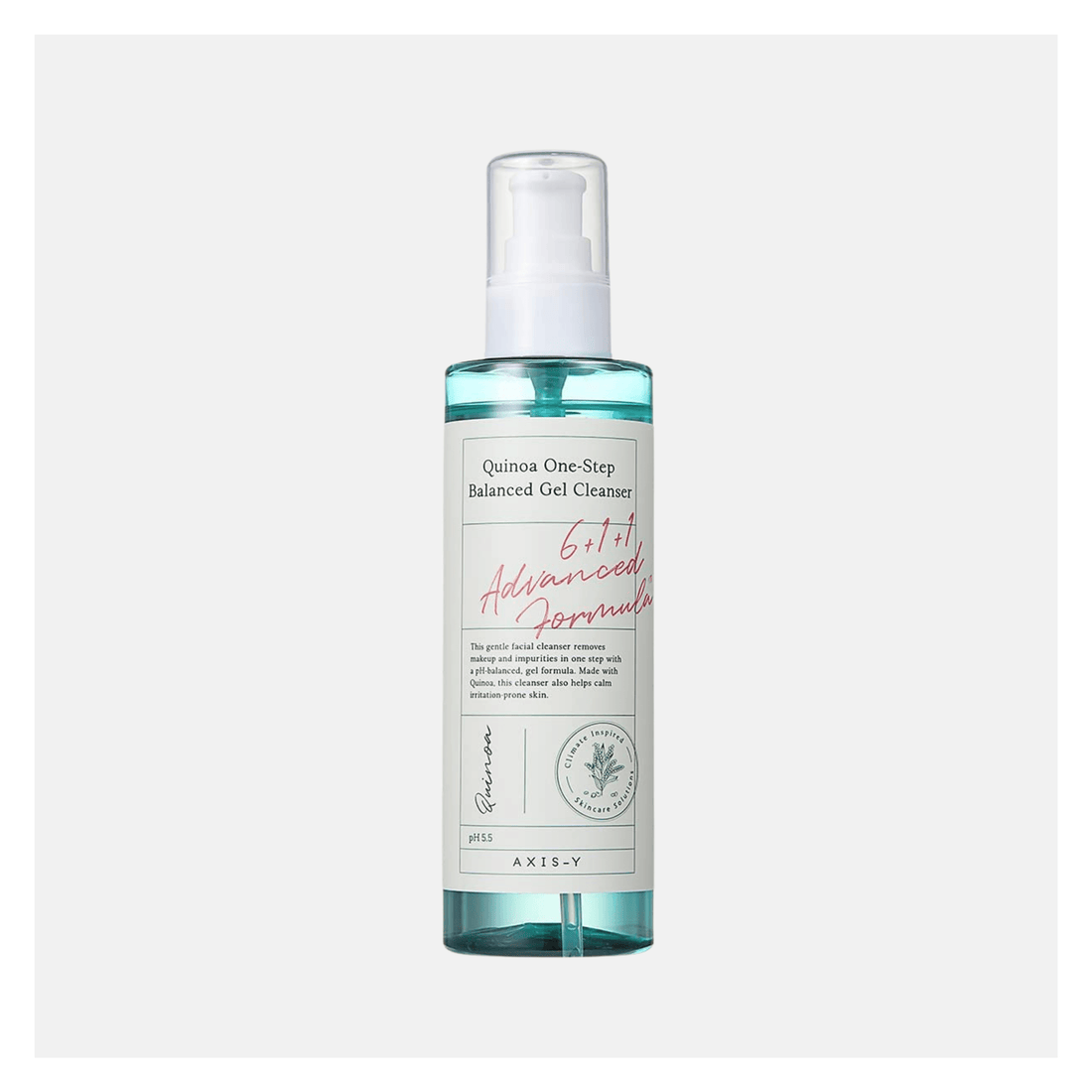 AXIS-Y Quinoa One-Step Balanced Gel Cleanser, 180ml