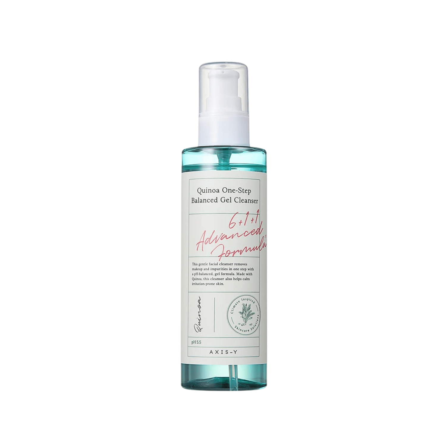 AXIS-Y Quinoa One-Step Balanced Gel Cleanser, 180ml