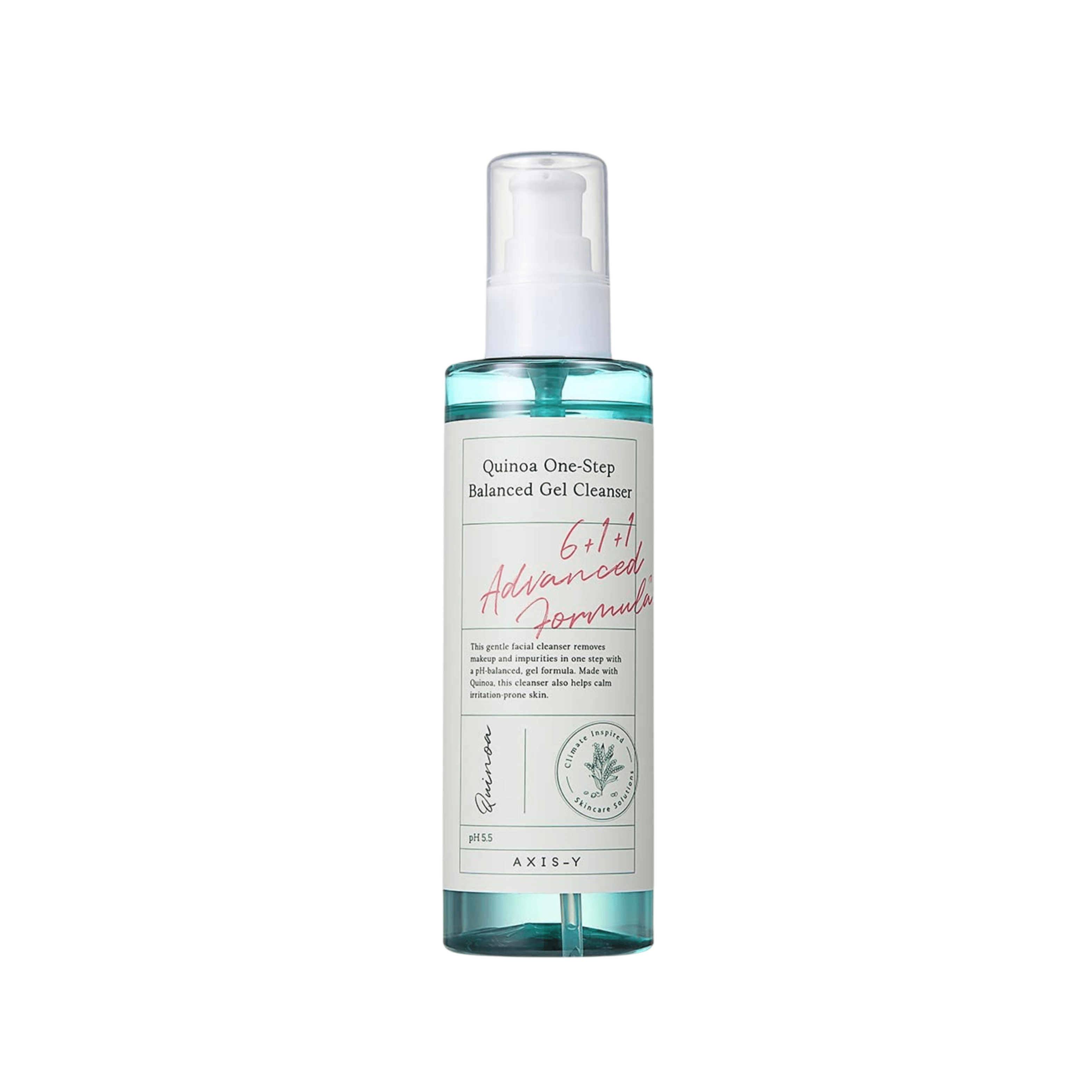 AXIS-Y Quinoa One-Step Balanced Gel Cleanser, 180ml