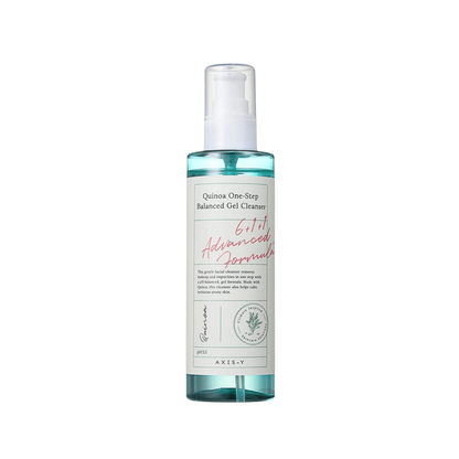 AXIS-Y Quinoa One-Step Balanced Gel Cleanser, 180ml