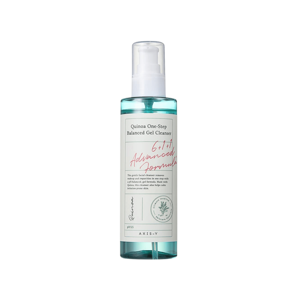 AXIS-Y Quinoa One-Step Balanced Gel Cleanser, 180ml