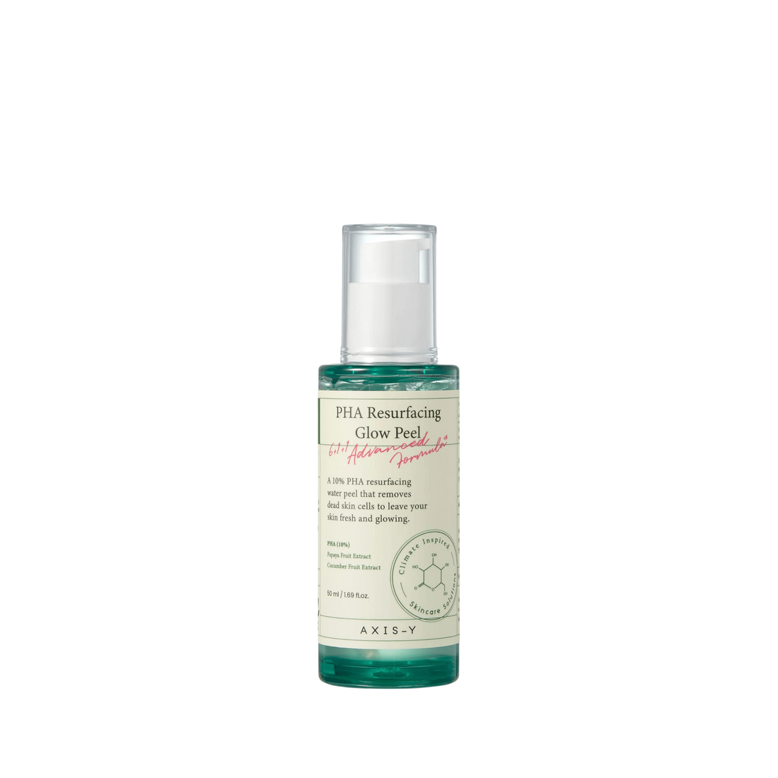 AXIS-Y PHA Resurfacing Glow Peel, 50ml