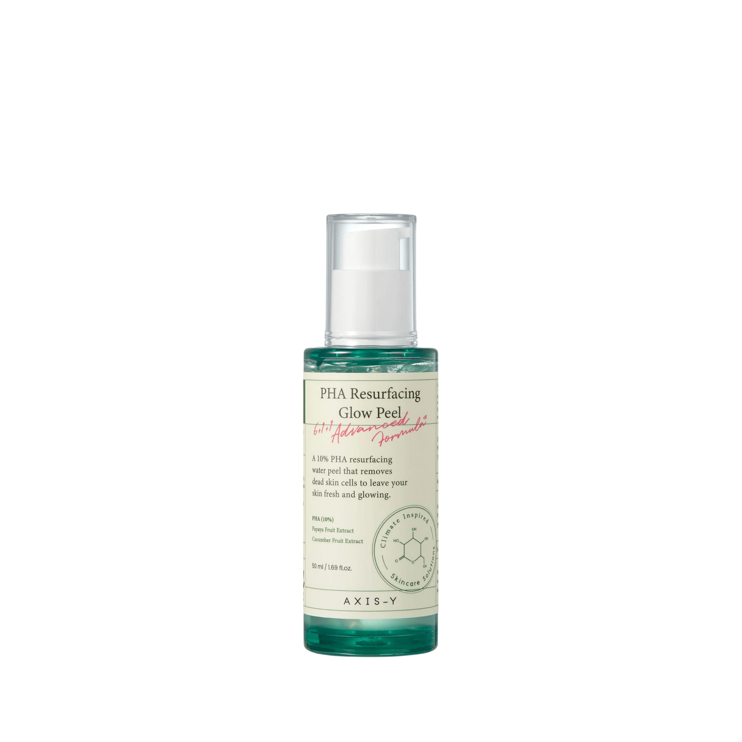 AXIS-Y PHA Resurfacing Glow Peel, 50ml