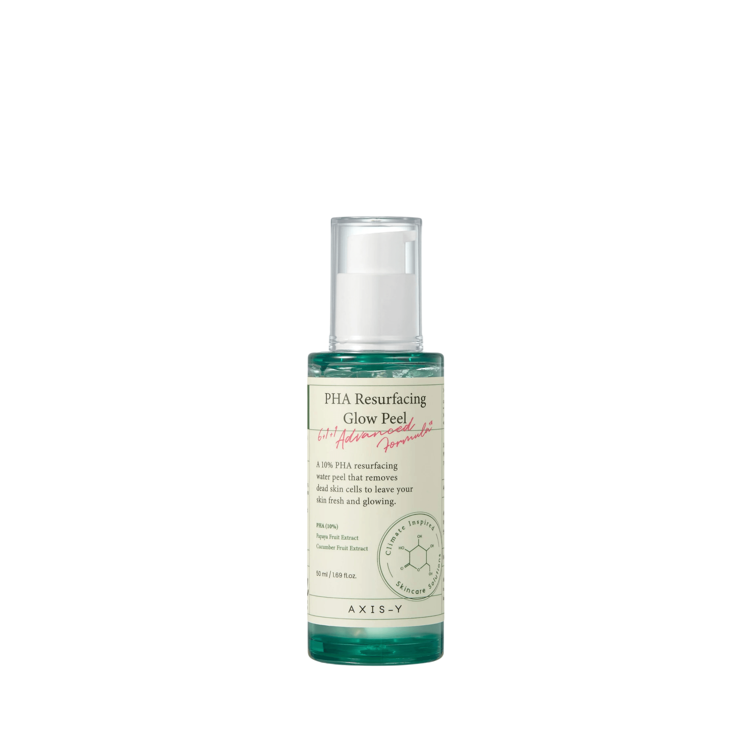 AXIS-Y PHA Resurfacing Glow Peel, 50ml