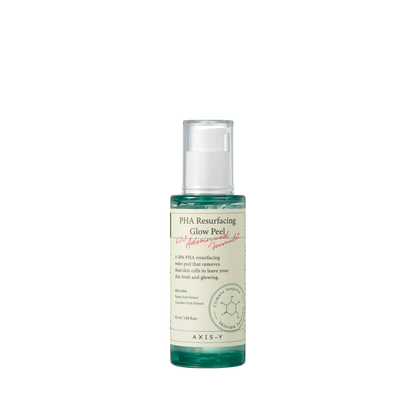 AXIS-Y PHA Resurfacing Glow Peel, 50ml