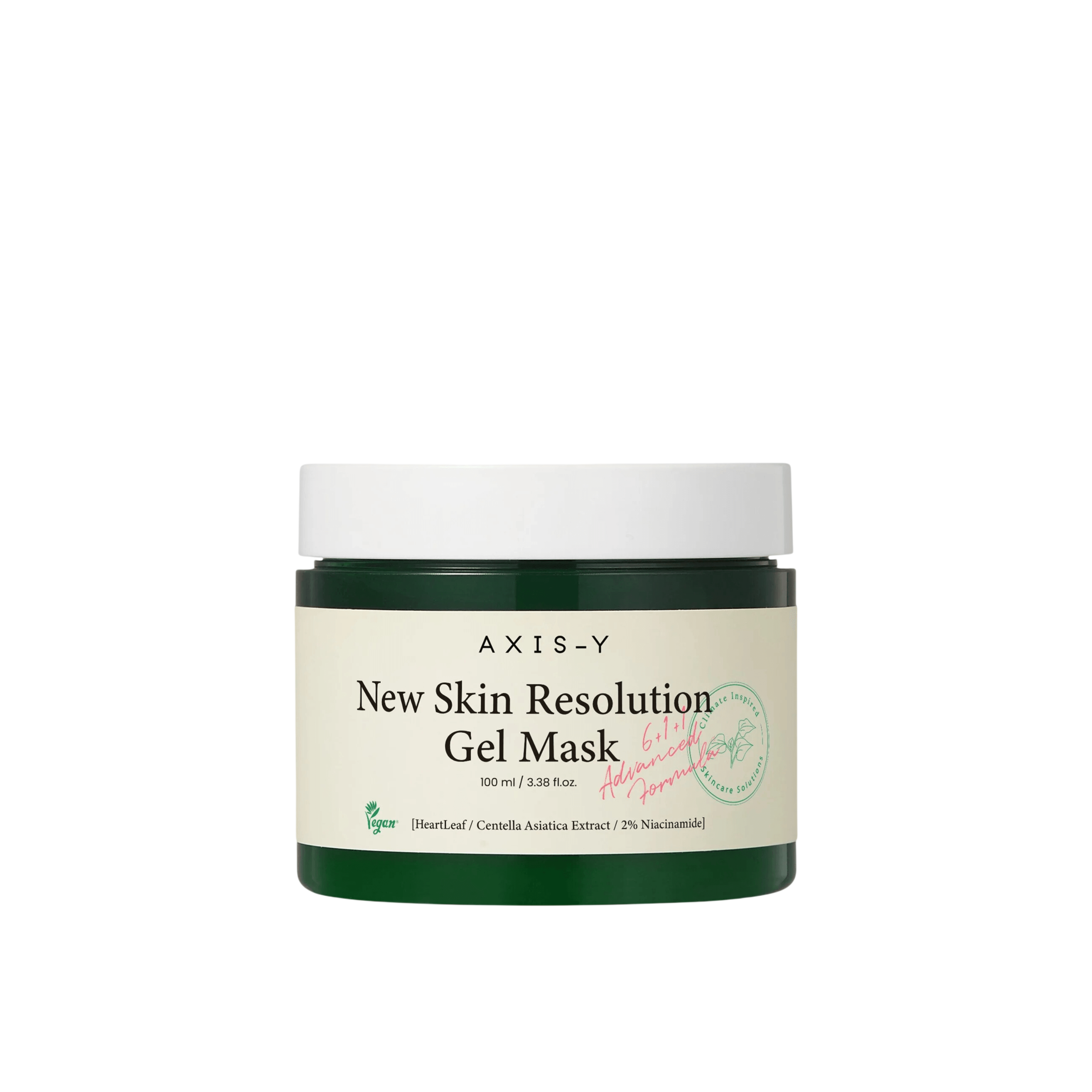 AXIS-Y New Skin Resolution Gel Mask, 100ml